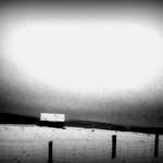 ...... a vivid white ...