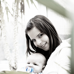 mimčo s dudlíkem a mamka