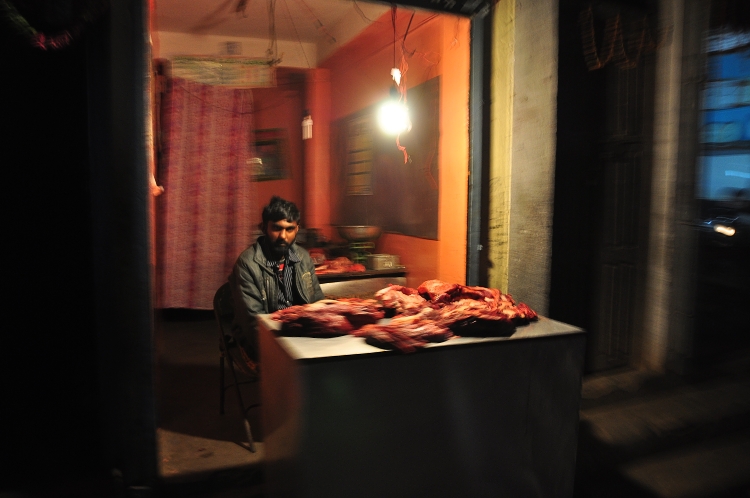 v ulicich Kathmandu
