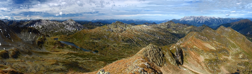 Nízké Taury - Giglachsee