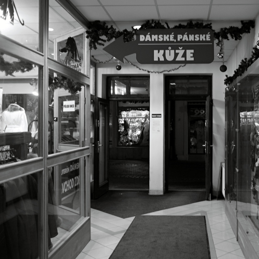 s kůží na trh????
