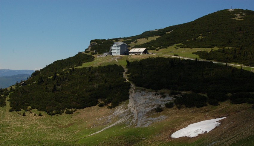 Rax Alpe (Karl Ludwig Haus ?)