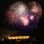 Novoroční ohňostroj