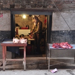 v ulicich Kathmandu
