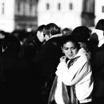 Na Václavským Václaváku je moc člověků...