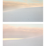 krajinka v zimním hávu II a III