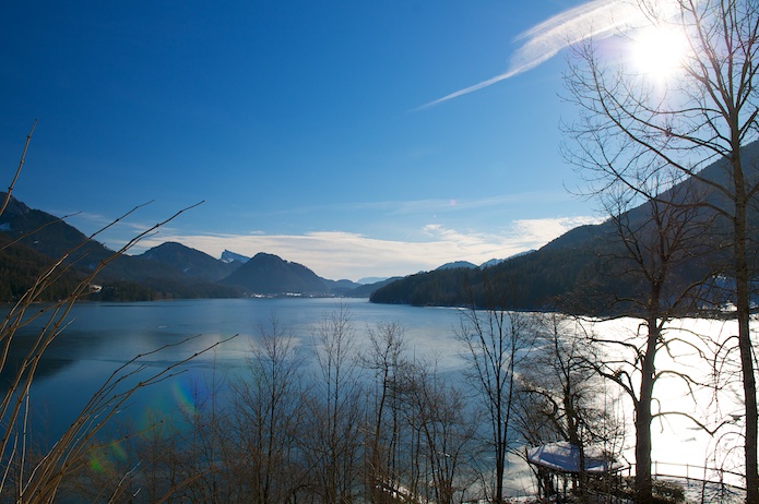 Zamrzlé jezero