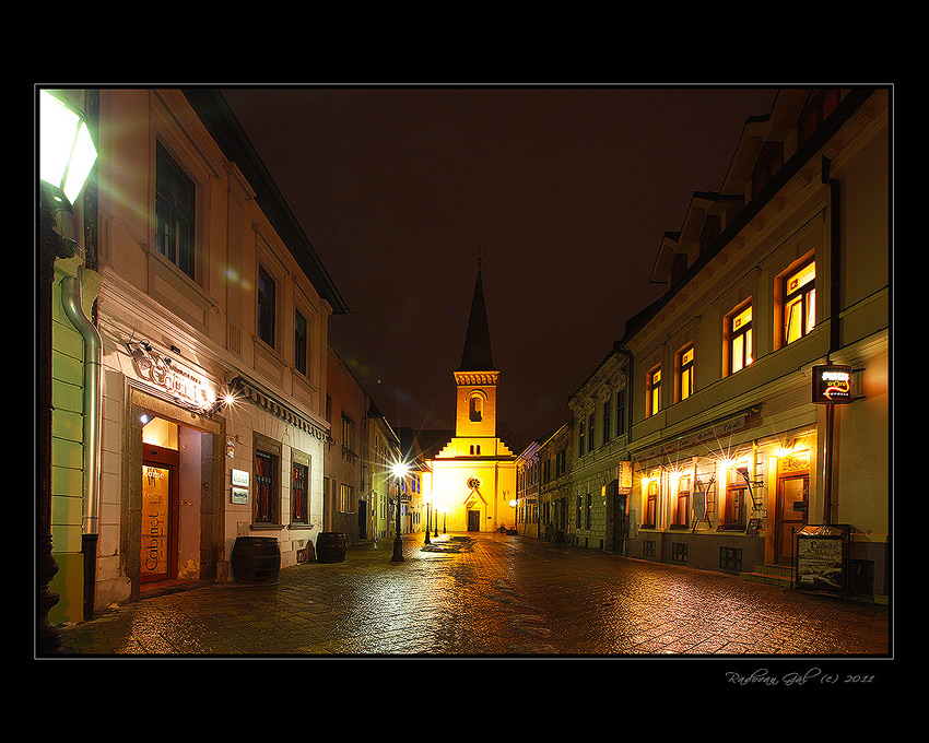Košice po zotmení