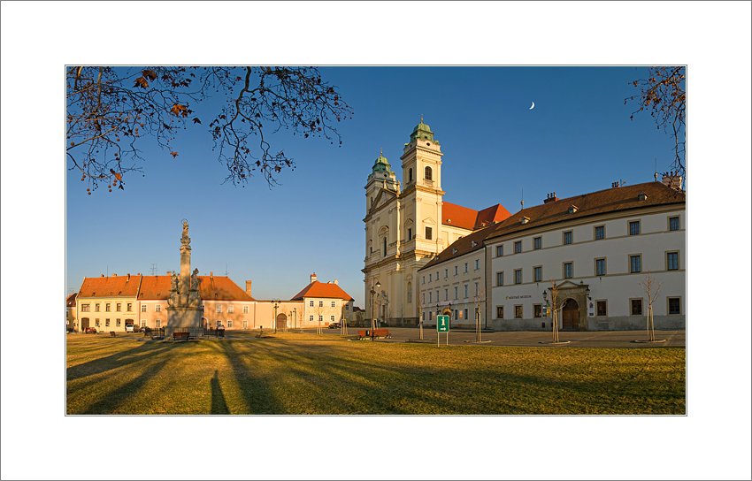 Valtické náměstí