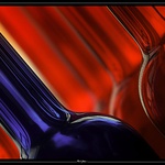 Bricol červenomodré