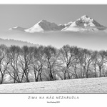 Zima na nás nezabudla
