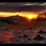 ...nedělní podralské zapadání...