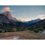 ...v Dolomitech svítá II...