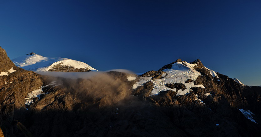 Mt. Aspiring national park