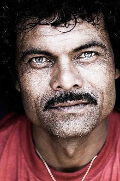 Face from Pushkar
