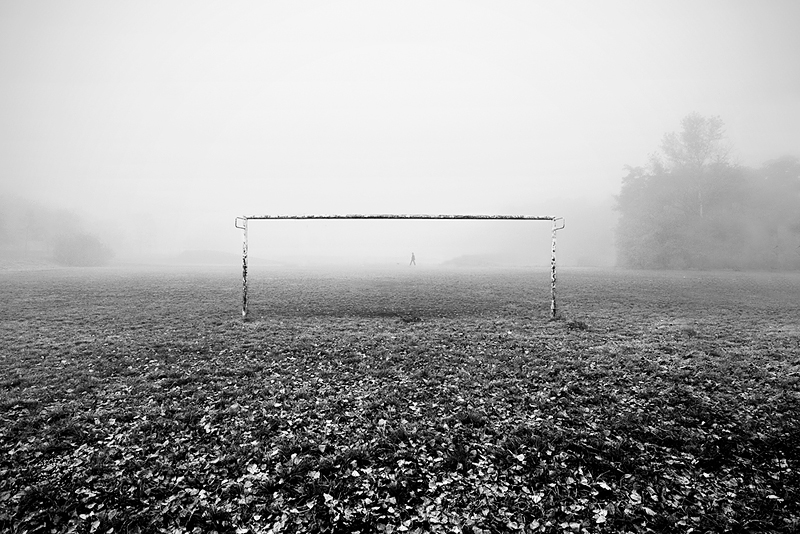 Osamělost fotbalového brankáře