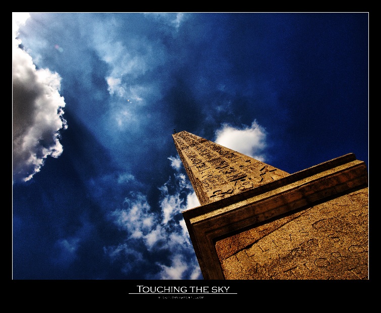 Touching the sky