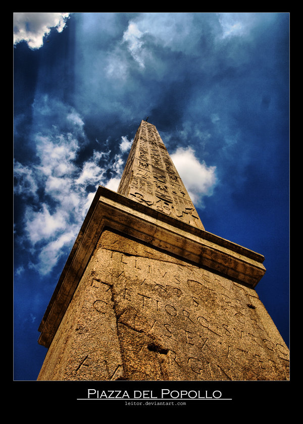 Piazza del Popollo