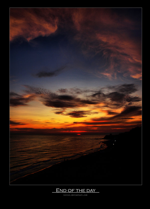 End of the Day