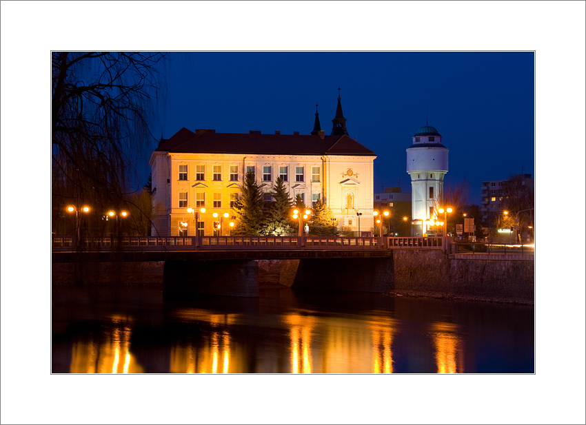 Žlutá škola, Břeclav