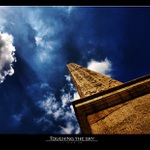 Touching the sky
