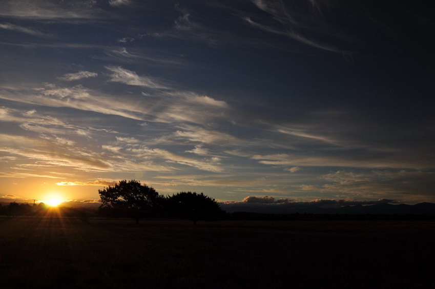 sunset