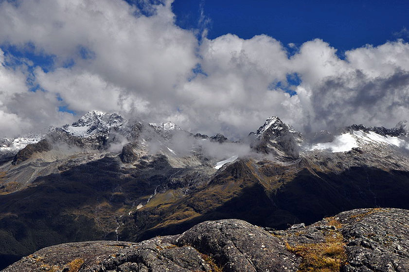 Paradise - Routeburn track