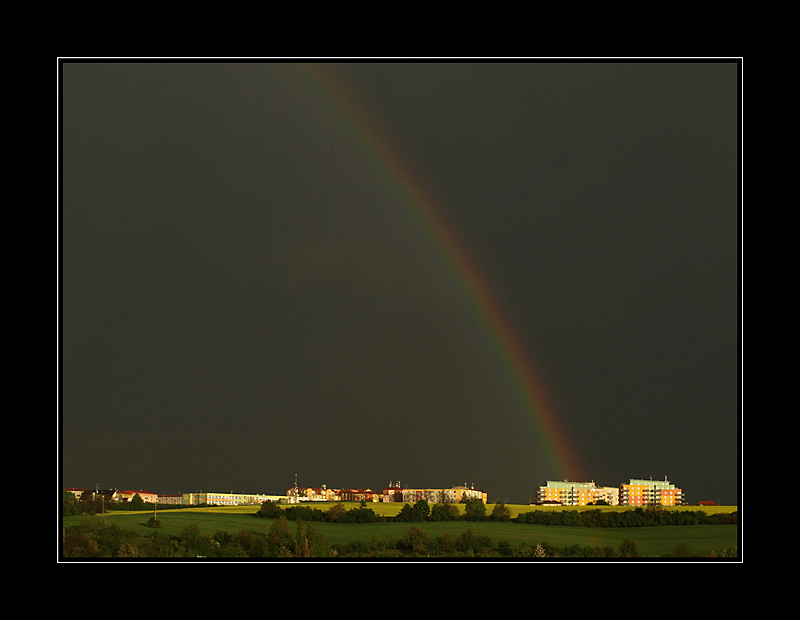 První jarní duha