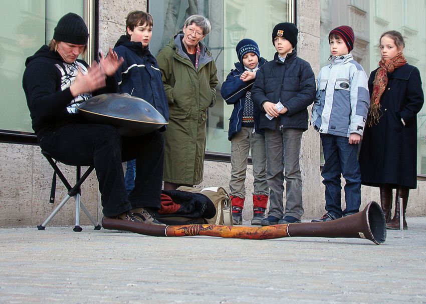 Nedělní odpoledne v Regensburgu