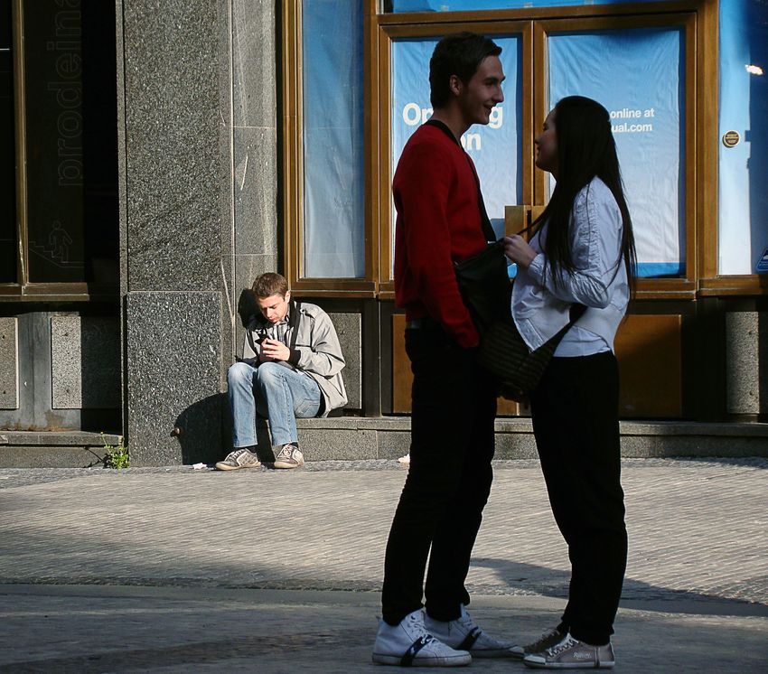 Někdo má a někdo ne