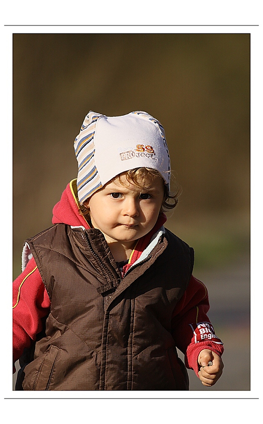 ...maximální soustředění na každém kroku...