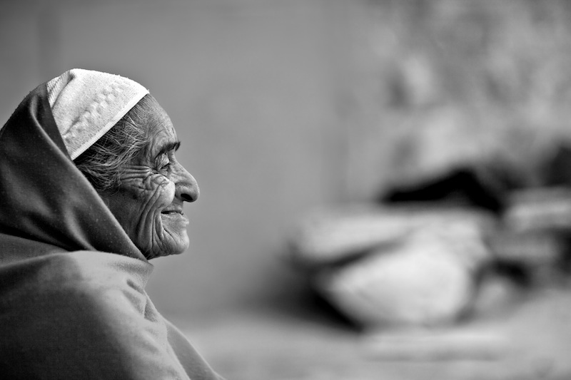 nepal portrety