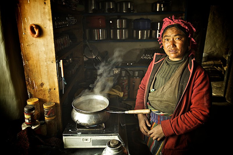 NEpal portrety