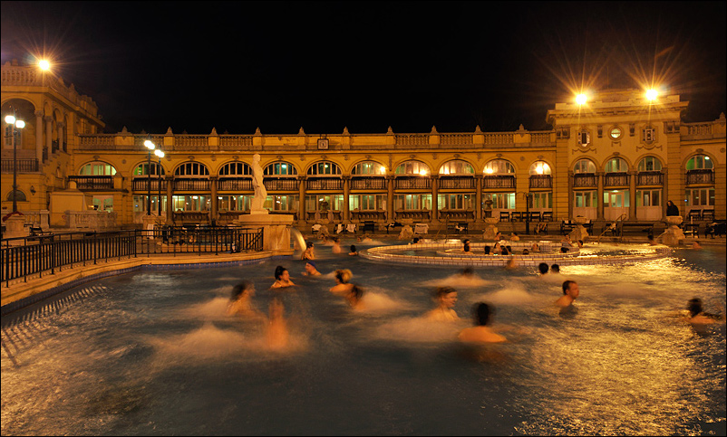 Széchenyi fürdő