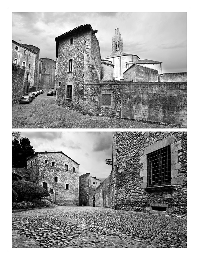 Girona - staré město