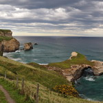 Tunnel beach
