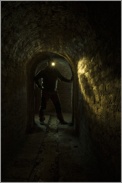 Vyzvědačem v temnotách