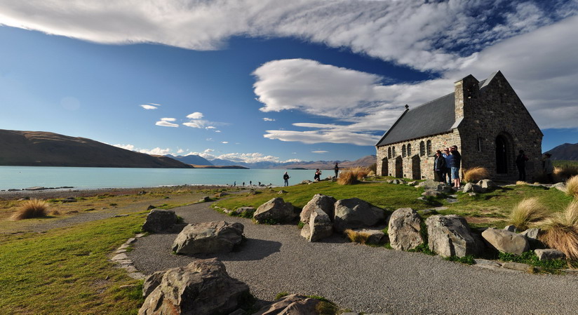 Tekapo lake