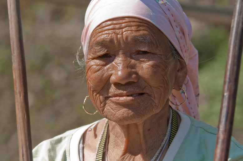 Stařena z Malikongu