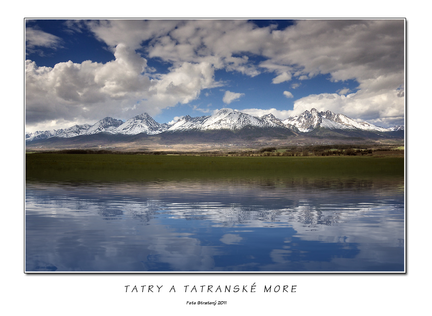 Tatry a tatranské more