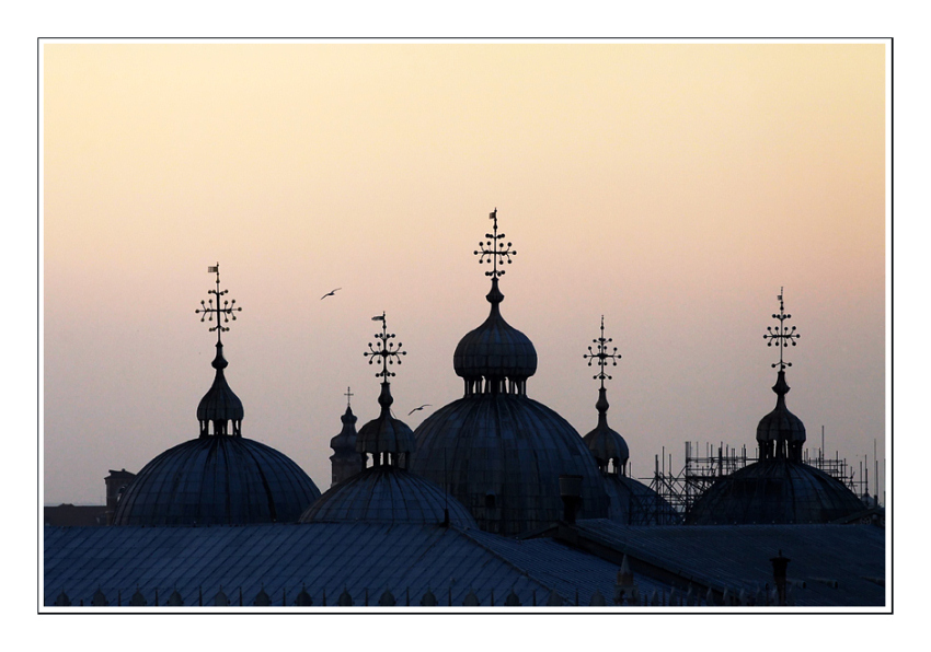 stmívání v Benátkách