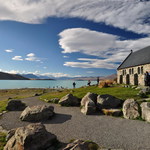 Tekapo lake
