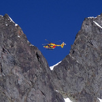 Vzpomínky na zimu.  Chamonix - Záhrana
