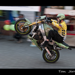 Kaskadér motorkový (Riskus Motorzkazis)