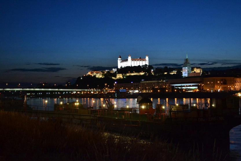 Bratislava city