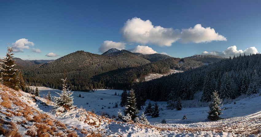 Ondrejisko panorama