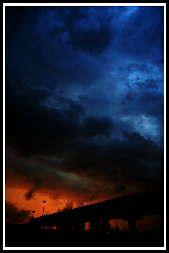 skoro ako nebo a peklo:)