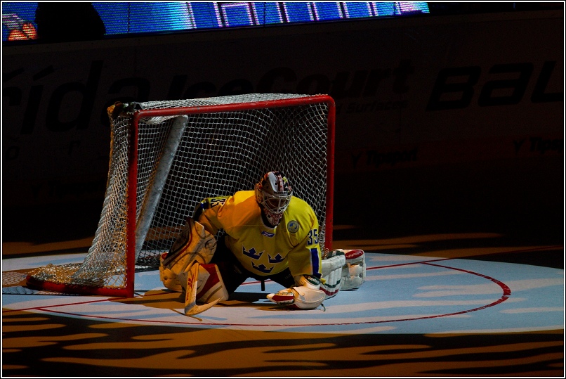 Těžká chvíle brankářova