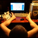 Hlavonožec na PP...