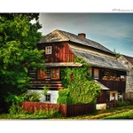 ... Medový Újezd - stavení ...